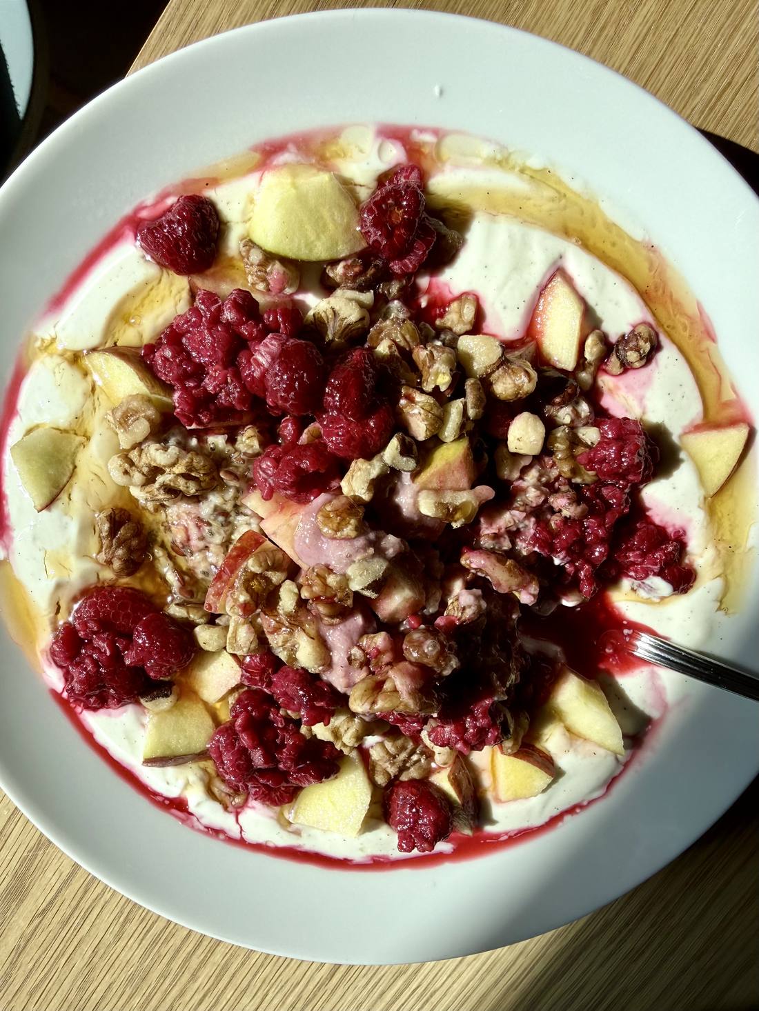 Raspberry Vanilla Bowl