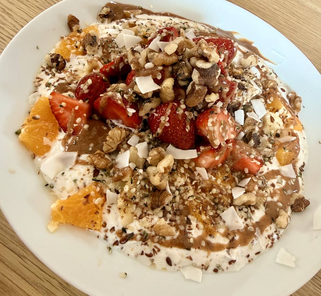 Strawberry Coconut Bowl